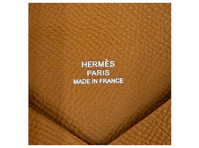 Hermès Tarjetero Hermes Calvi Epsom - vista 8