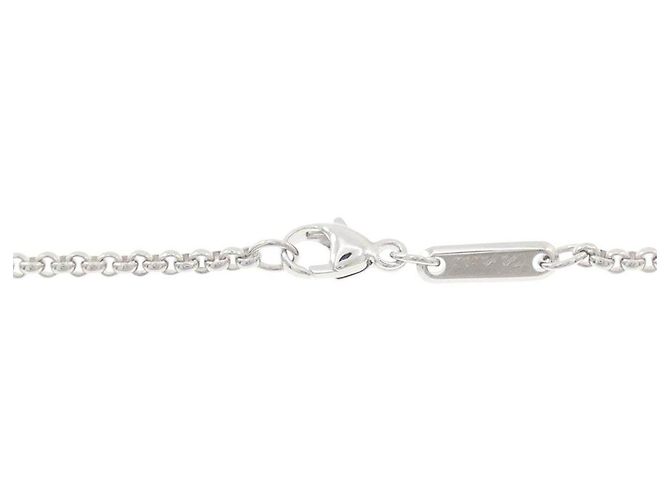 Collana Chopard 750 Oro Bianco e Diamanti - vista 5