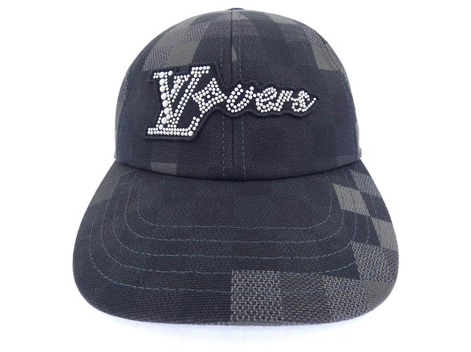 Cappello in cotone Louis Vuitton LV Birds Damouflage - vista 2