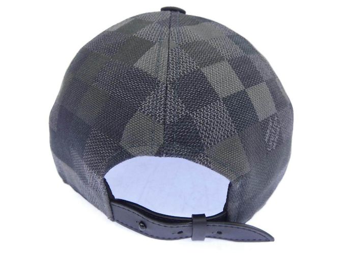 Cappello in cotone Louis Vuitton LV Birds Damouflage - vista 4