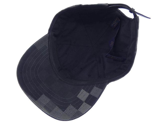 Cappello in cotone Louis Vuitton LV Birds Damouflage - vista 5