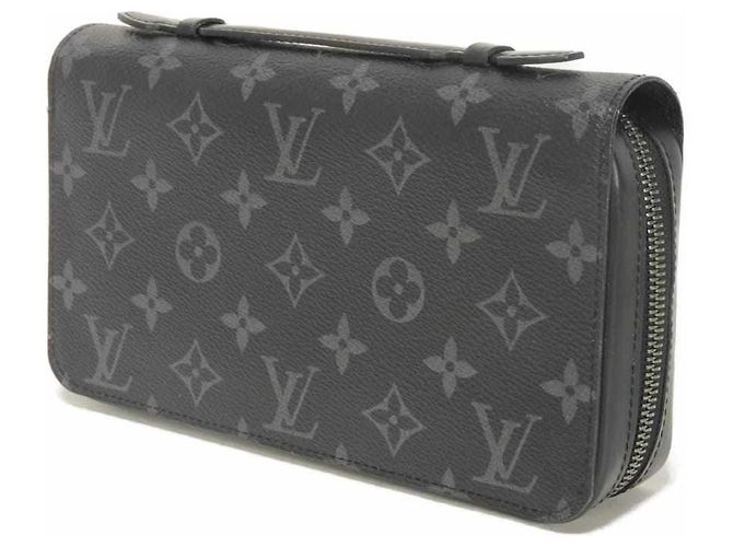 Portefeuille Louis Vuitton Zippy XL Monogram Eclipse - vue 2