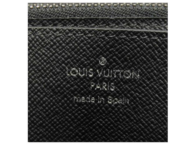 Portefeuille Louis Vuitton Zippy XL Monogram Eclipse - vue 6