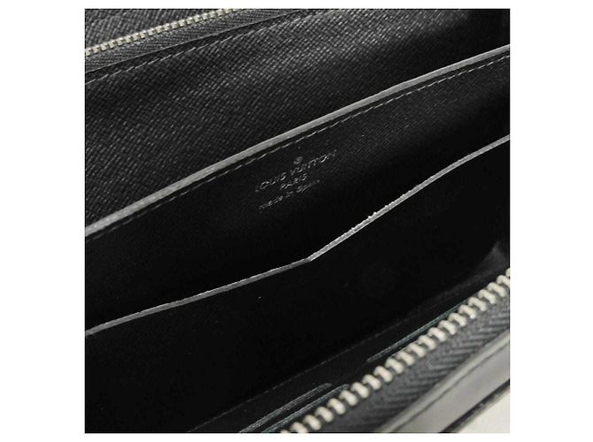 Portefeuille Louis Vuitton Zippy XL Monogram Eclipse - vue 8