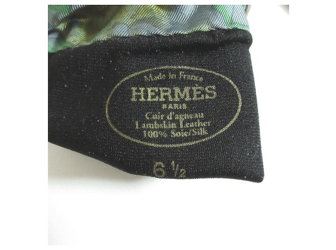 Hermès Hermes Lammfell-Handschuhe - Ansicht 4