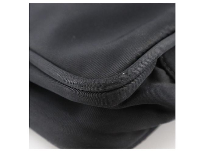Borsa tote Prada in nylon nera - vista 6