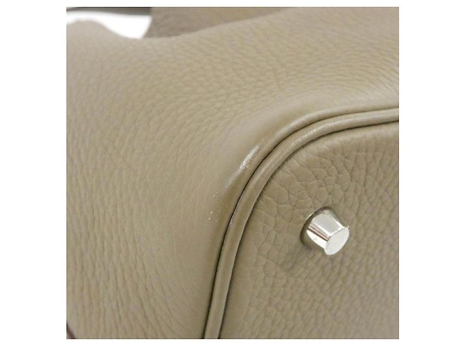 Hermès Borsa Hermes Picotin Lock MM Clemence - vista 2