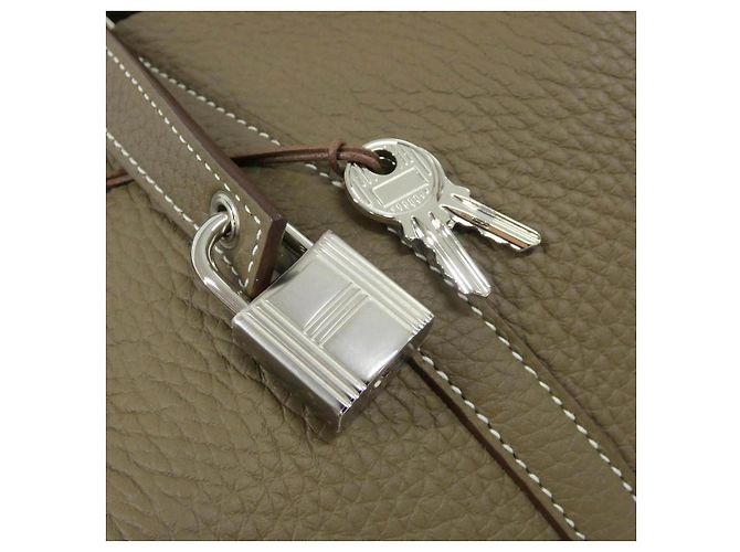 Hermès Borsa Hermes Picotin Lock MM Clemence - vista 4