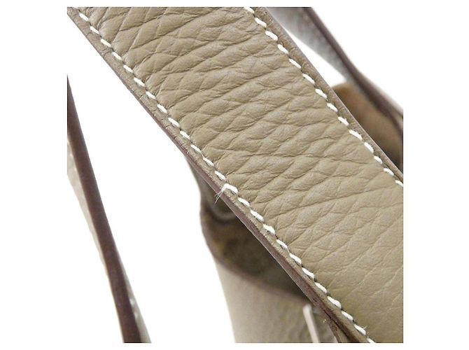 Hermès Borsa Hermes Picotin Lock MM Clemence - vista 6