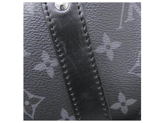 Louis Vuitton Keepall Bandouliere 25 Monogram Eclipse Reverse Boston Bag - vista 3