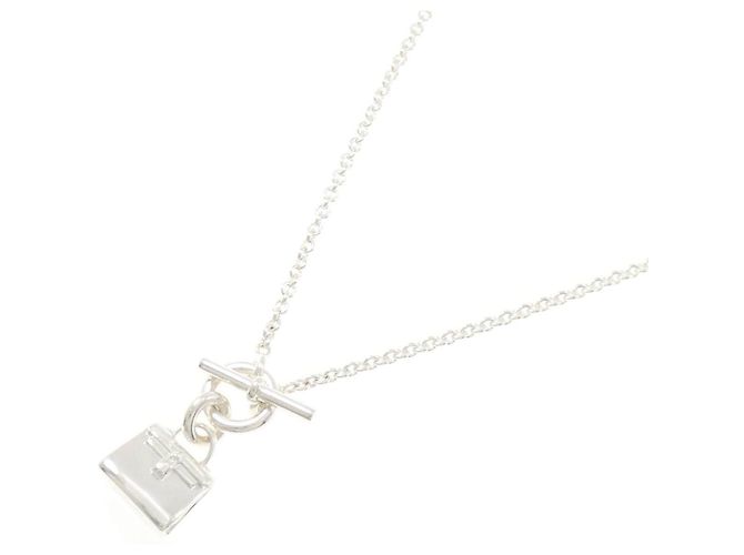 Hermès Collar Hermes Amulette Kelly 925 Silver - vista 2
