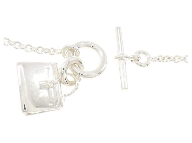 Hermès Collar Hermes Amulette Kelly 925 Silver - vista 5