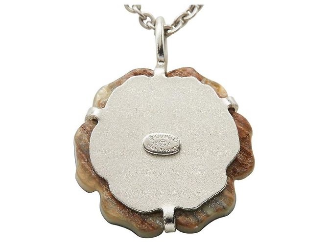 Collana con pendente Chanel Camélia - vista 3