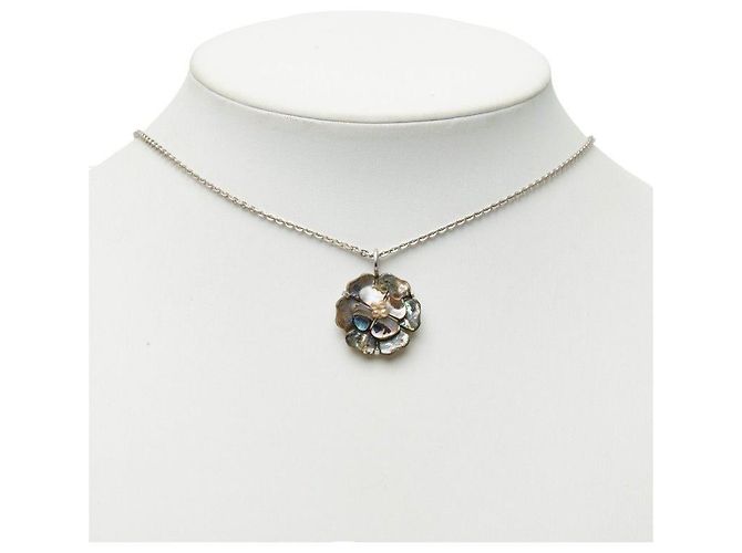 Collana con pendente Chanel Camélia - vista 6