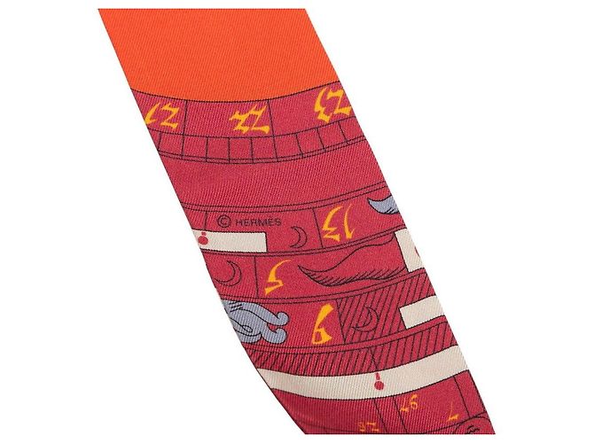 Hermès Hermes Astrologie Silk Twilly - vista 4