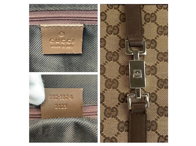 Gucci Jackie GG Canvas Tote - Ansicht 3