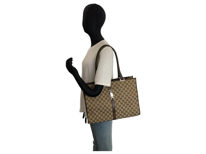 Gucci Jackie GG Canvas Tote - Ansicht 8
