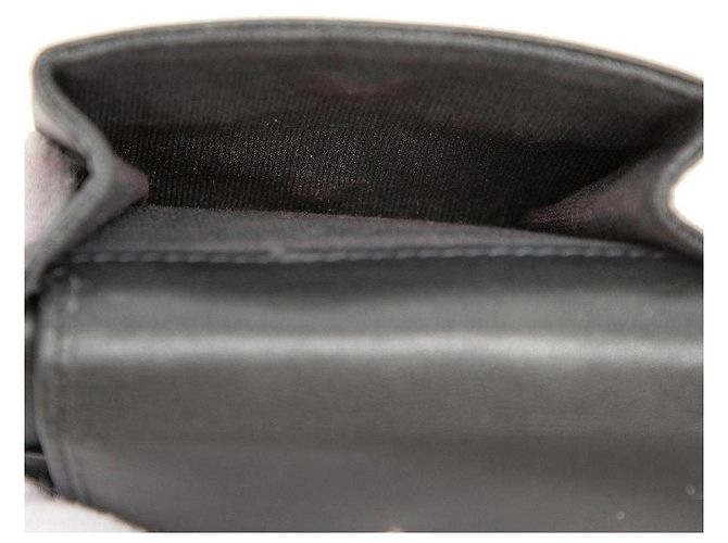 Portafoglio Chanel Coco Mark Matelasse Caviarskin con strass - vista 5