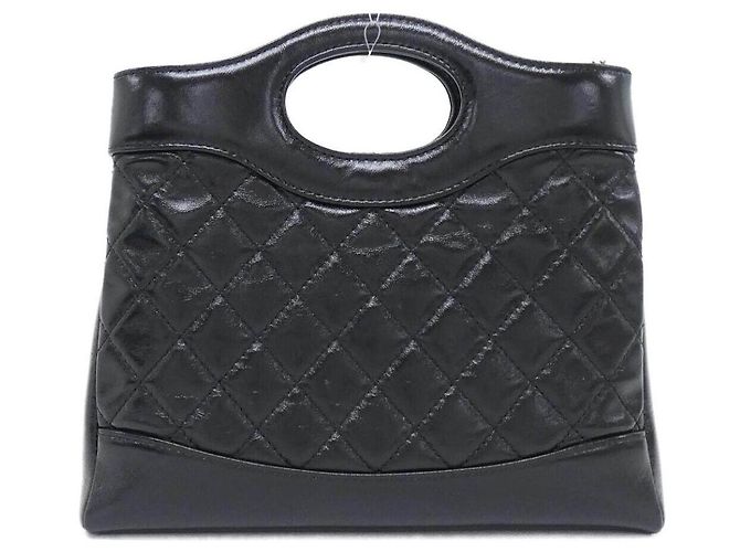 Borsa a tracolla Chanel Chanel31 in pelle di agnello - vista 2