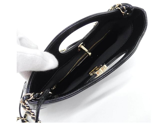 Borsa a tracolla Chanel Chanel31 in pelle di agnello - vista 6