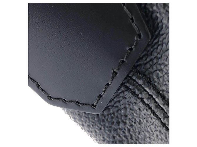 Borsa a tracolla Louis Vuitton Mick PM Damier Graphite - vista 5