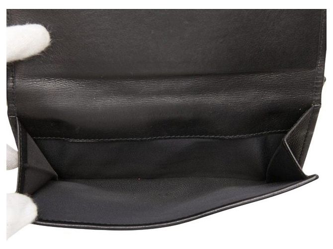 Dior Trotter Canvas Leder Geldbörse - Ansicht 6