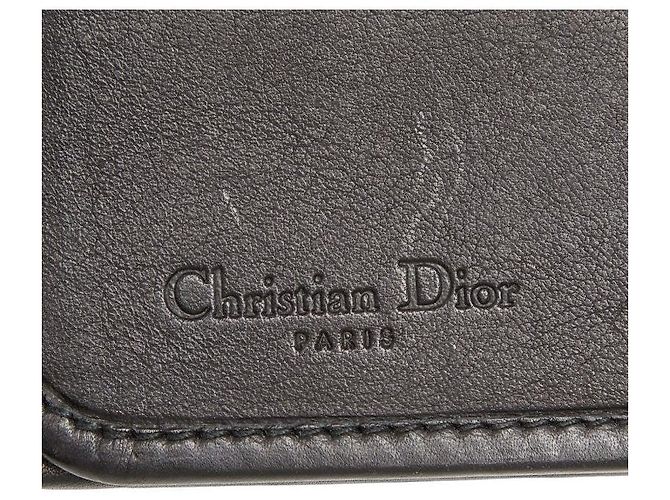 Dior Trotter Canvas Leder Geldbörse - Ansicht 8