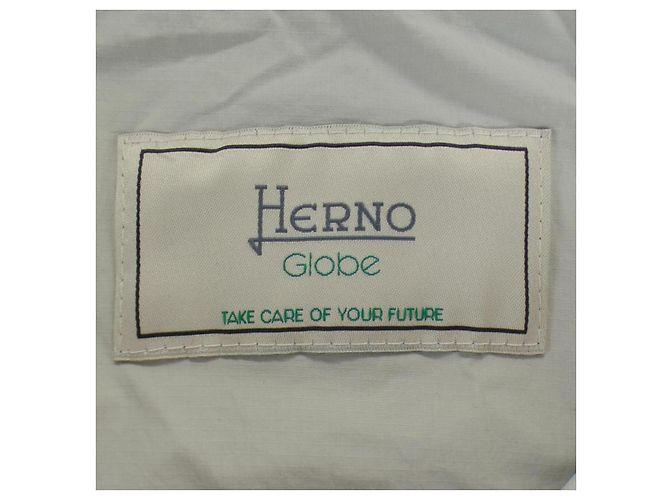 Autre Marque Manteau Herno PA0069U Beige - vue 4