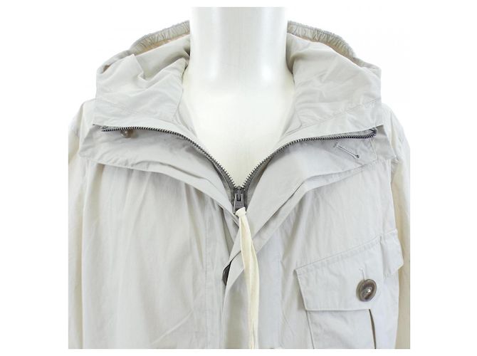 Autre Marque Manteau Herno PA0069U Beige - vue 5