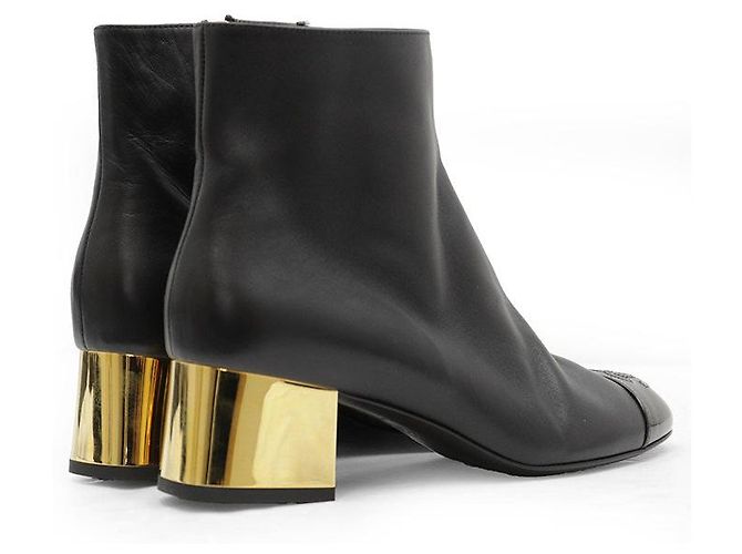Chanel Leder 2way Long Boots - Ansicht 14