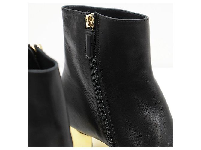 Chanel Leder 2way Long Boots - Ansicht 15