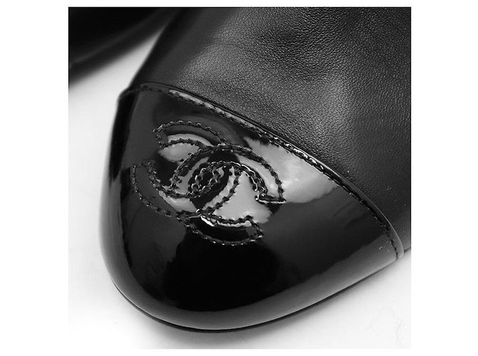 Chanel Leder 2way Long Boots - Ansicht 19