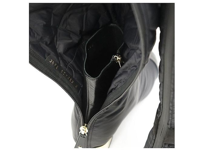Chanel Leder 2way Long Boots - Ansicht 3