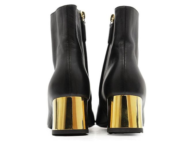 Chanel Leder 2way Long Boots - Ansicht 7