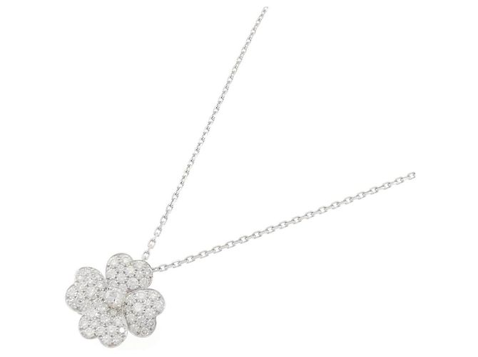 Van Cleef & Arpels Cosmos Au750 Diamantenhalskette - Ansicht 2