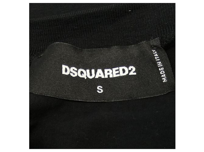 T-shirt de algodão Dsquared2 - vista 4