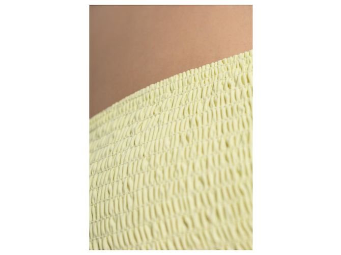 Tory Burch Bandeau Bikini Oberteil Gelb - Ansicht 4