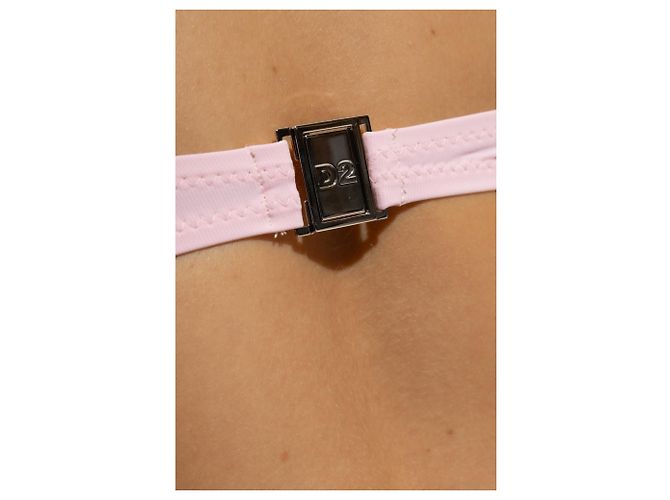 Top bikini rosa Dsquared2 - vista 5