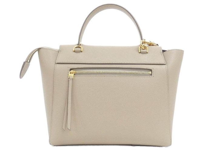 Céline Borsa Celine Micro Belt in pelle di vitello - vista 2