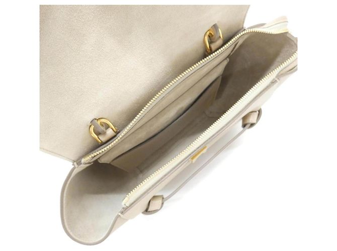 Céline Borsa Celine Micro Belt in pelle di vitello - vista 5
