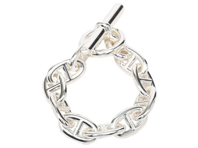 Hermès Bracciale Hermes Chaine d’Ancre TGM SV925 - vista 2