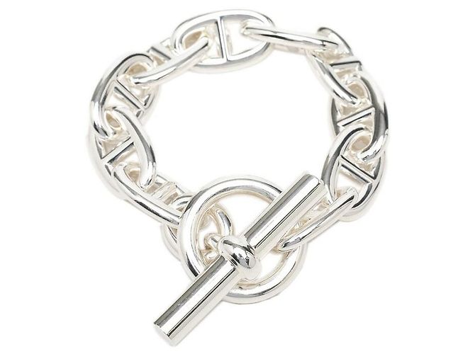 Hermès Bracciale Hermes Chaine d’Ancre TGM SV925 - vista 3