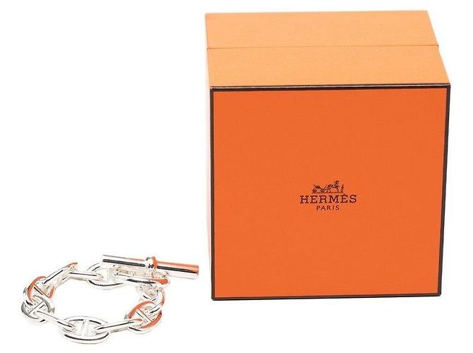 Hermès Bracciale Hermes Chaine d’Ancre TGM SV925 - vista 5