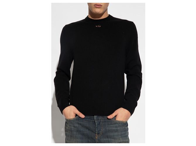Diesel ‘K-VIERI’ wool sweater - view 3