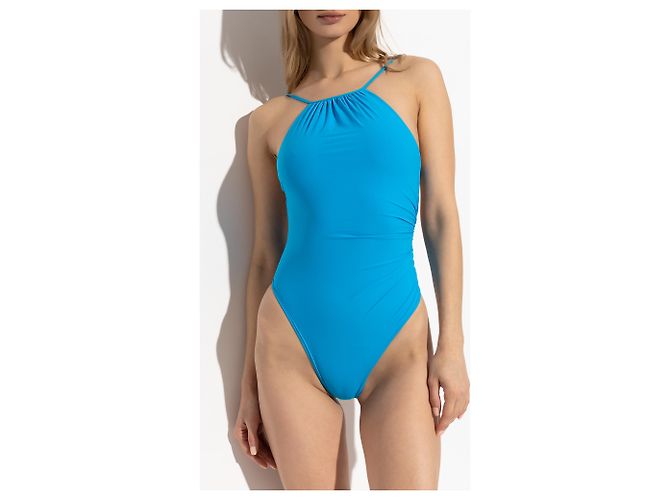 Maiô azul Dsquared2 de peça única - vista 2