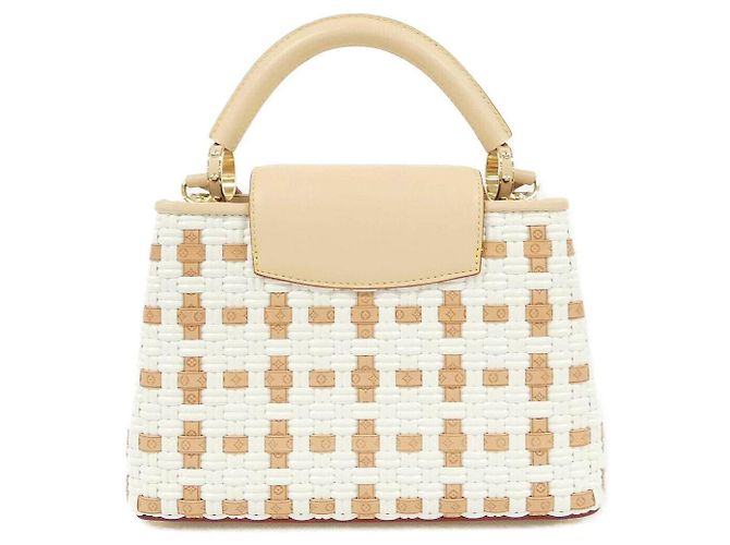 Borsa a mano Louis Vuitton Capucines BB in pelle di vitello - vista 2