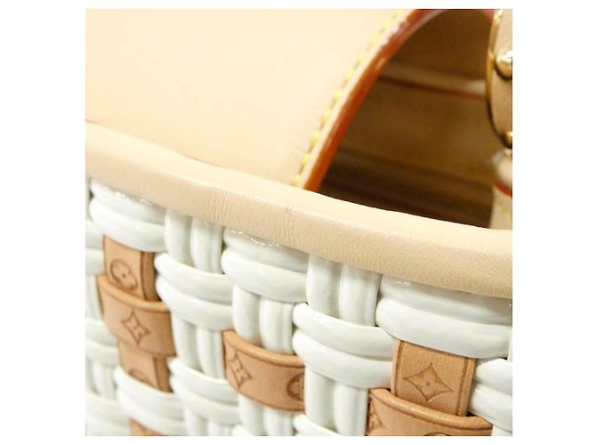 Borsa a mano Louis Vuitton Capucines BB in pelle di vitello - vista 4