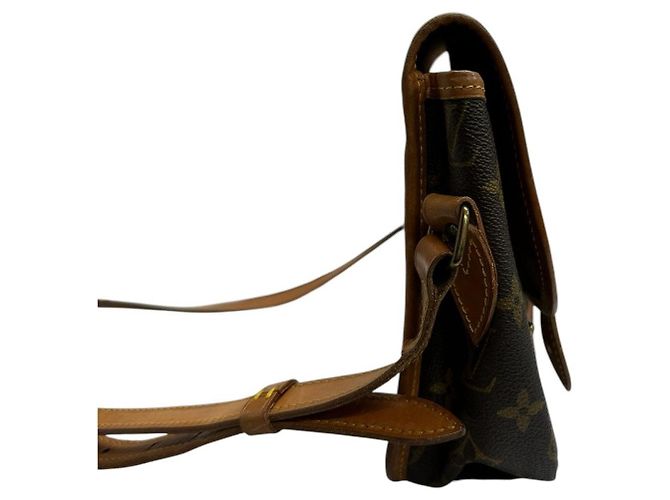 Borsa a tracolla Louis Vuitton Menilmontant PM Monogram - vista 4