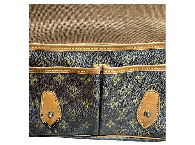 Borsa a tracolla Louis Vuitton Menilmontant PM Monogram - vista 7