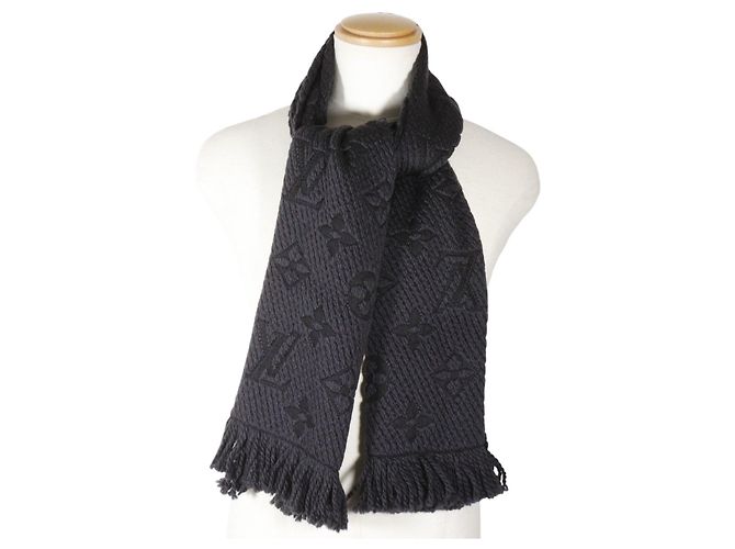 Louis Vuitton Echarpe Logomania Wool Scarf - vista 2